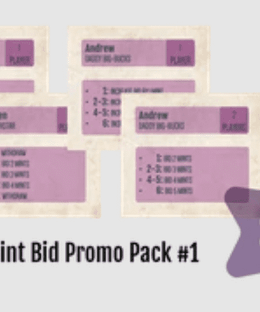 Mint Bid: Promo Pack #1 – Additional AIs