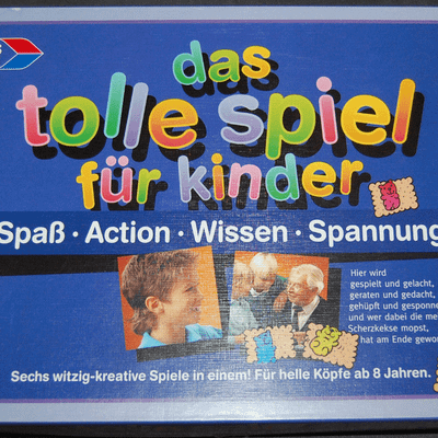 Das tolle Spiel für Kinder