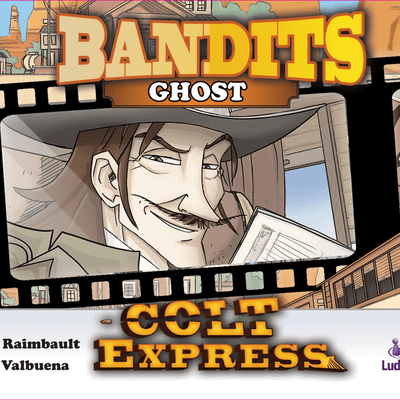 Colt Express: Bandits – Ghost
