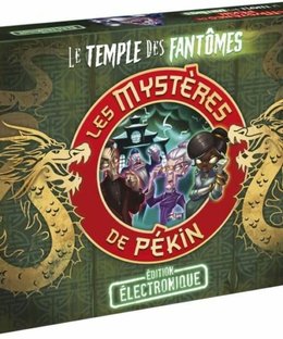 Les mystères de Pékin: Le Temple des Fantômes – édition électronique
