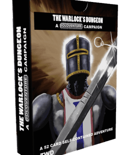 Soloventure: The Warlock's Dungeon