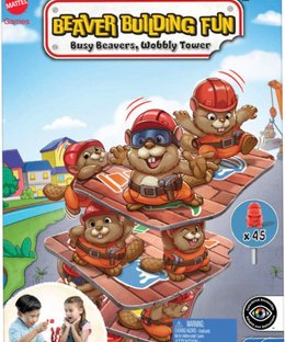Beaver Building Fun