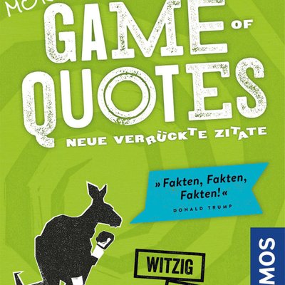 More Game of Quotes: Neue Verrückte Zitate