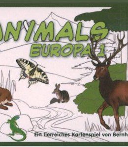 Manimals: Europa 1