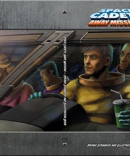 Space Cadets: Away Missions – Promo Scenarios and Illustrations Book