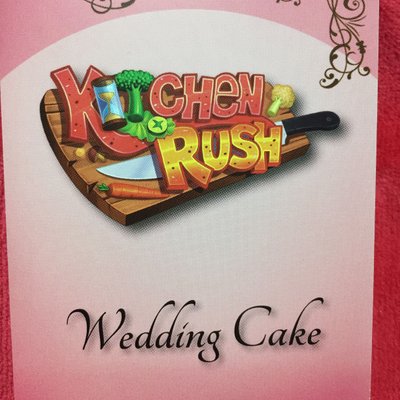 Kitchen Rush: Piece of Cake – The Wedding Cake