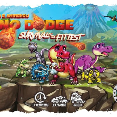 Dino Dodge: Survival of the Fittest