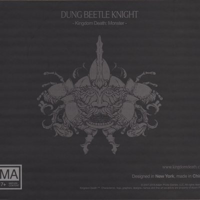 Kingdom Death: Monster – Dung Beetle Knight Expansion