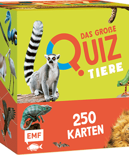 Das große Quiz: Tiere
