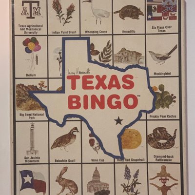 Lucy Hammett's Texas Bingo