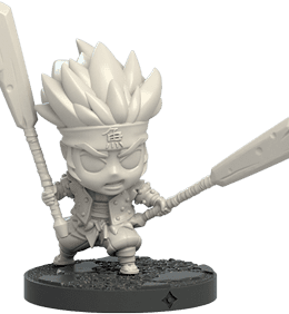 Ninja All-Stars: Musashi