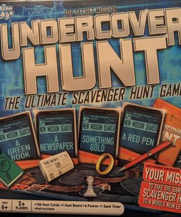 Undercover Hunt