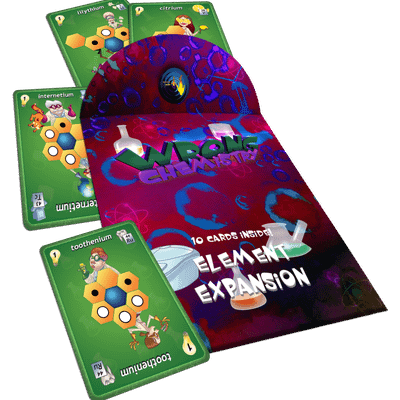 Wrong Chemistry: Element Expansion