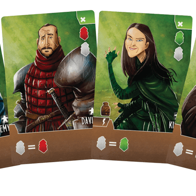 Paladins of the West Kingdom: Meeple Folk