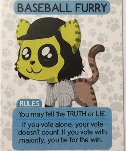 Wild Cats: Baseball Furry