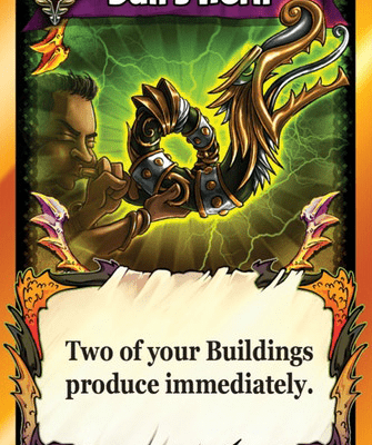 Vikings Gone Wild: Dan's Horn Promo Card