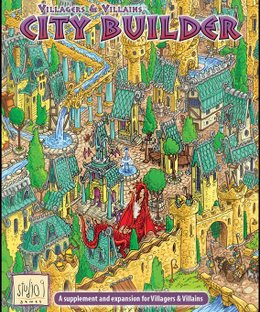 Villagers & Villains: City Builder