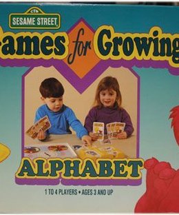 Sesame Street Games for Growing: Alphabet