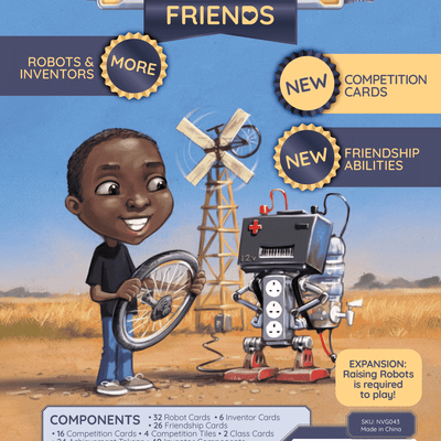 Raising Robots: Friends