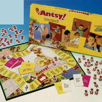 Antsy!