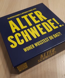 Alter Schwede!: Woher wusstest du das?!