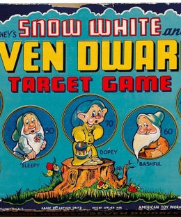 Snow White and the Seven Dwarfs Target Game
