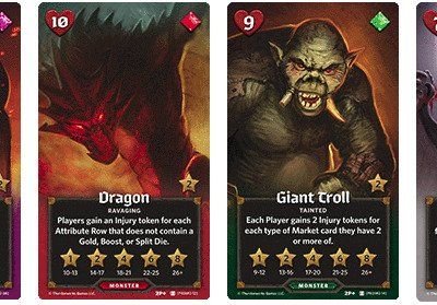 Roll Player: Lenticular Monster Cards Promo Pack