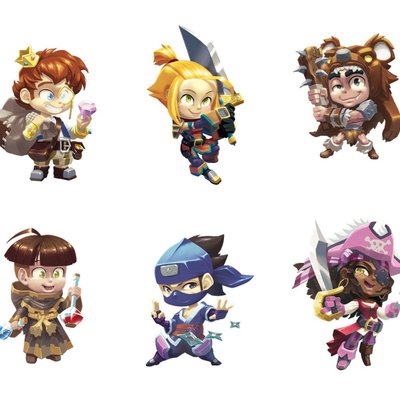 Dungeon Academy: Punchboard