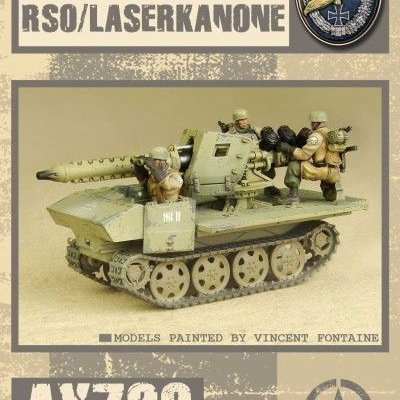 Dust 1947: Fallschirm RSO Laserkanone