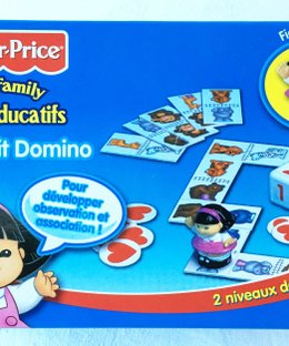 Little People Dominos