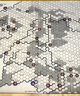 Railway Rivals Map T: Middle Earth