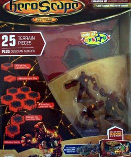 Heroscape Expansion Set: Volcarren Wasteland