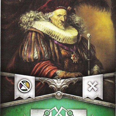 Bastion: Ashur Kersam Promo Card