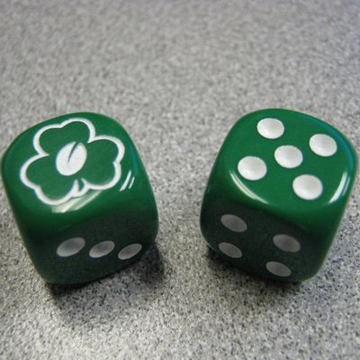 Angry Dice Expansion: Lucky Beans