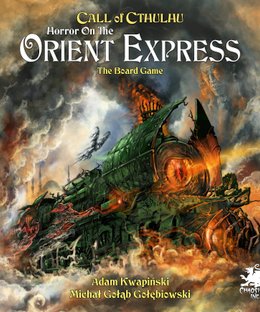 Horror on the Orient Express: The Board Game