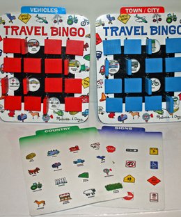 Flip to Win Travel Bingo
