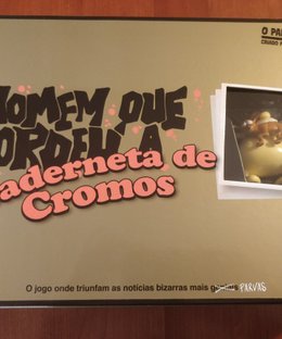 O Homem que Mordeu a Caderneta de Cromos