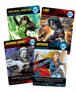 DC Deck-Building Game: Character Promo Pack