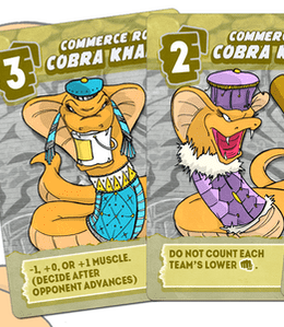 Tag Team: Commerce Road Cobra Khans