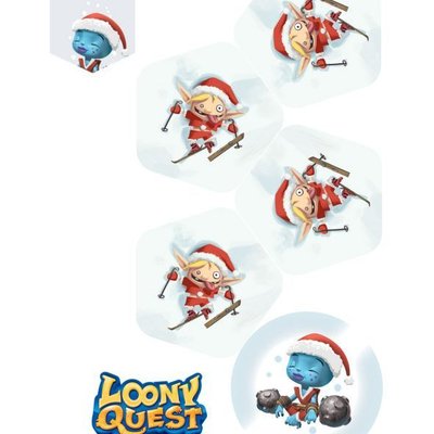 Loony Quest: Bonusplättchen Skier