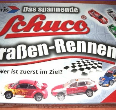 Das spannende Schuco Straßenrennen