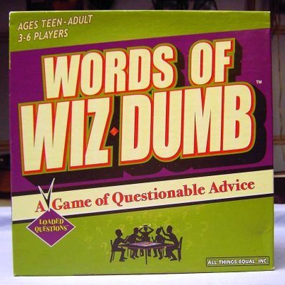 Words of Wiz-Dumb