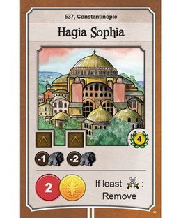 Nations: Hagia Sophia promo card
