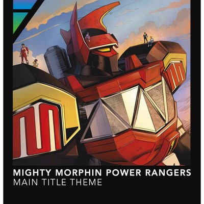 DropMix: Mighty Morphin Power Rangers – Main Title Theme Promo Card