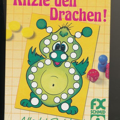 Kitzle den Drachen!