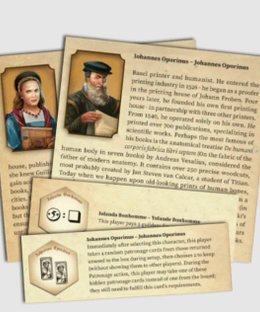 Gutenberg: Yolande & Johannes Promo Characters