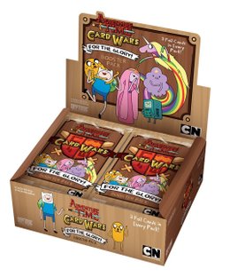 Adventure Time Card Wars: For The Glory! Booster Pack