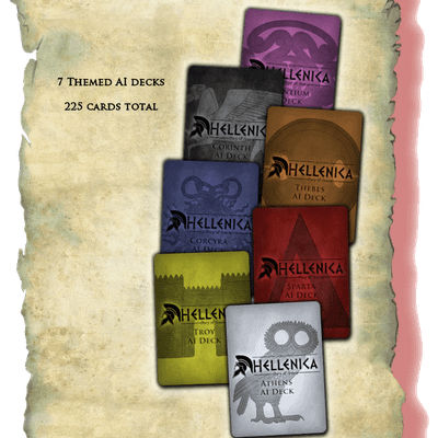 Hellenica: Story of Greece – Themed AI Deck expansion