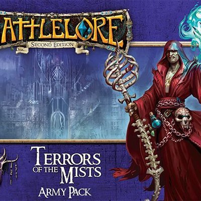 BattleLore: Second Edition – Terrors of the Mists Army Pack