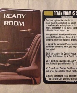 Star Trek: Attack Wing – Ready Room Resource